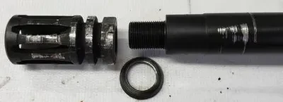 AR-15 Flash Suppressor Removal