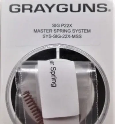 SIG P-Series Trigger Job with Grayguns Kit